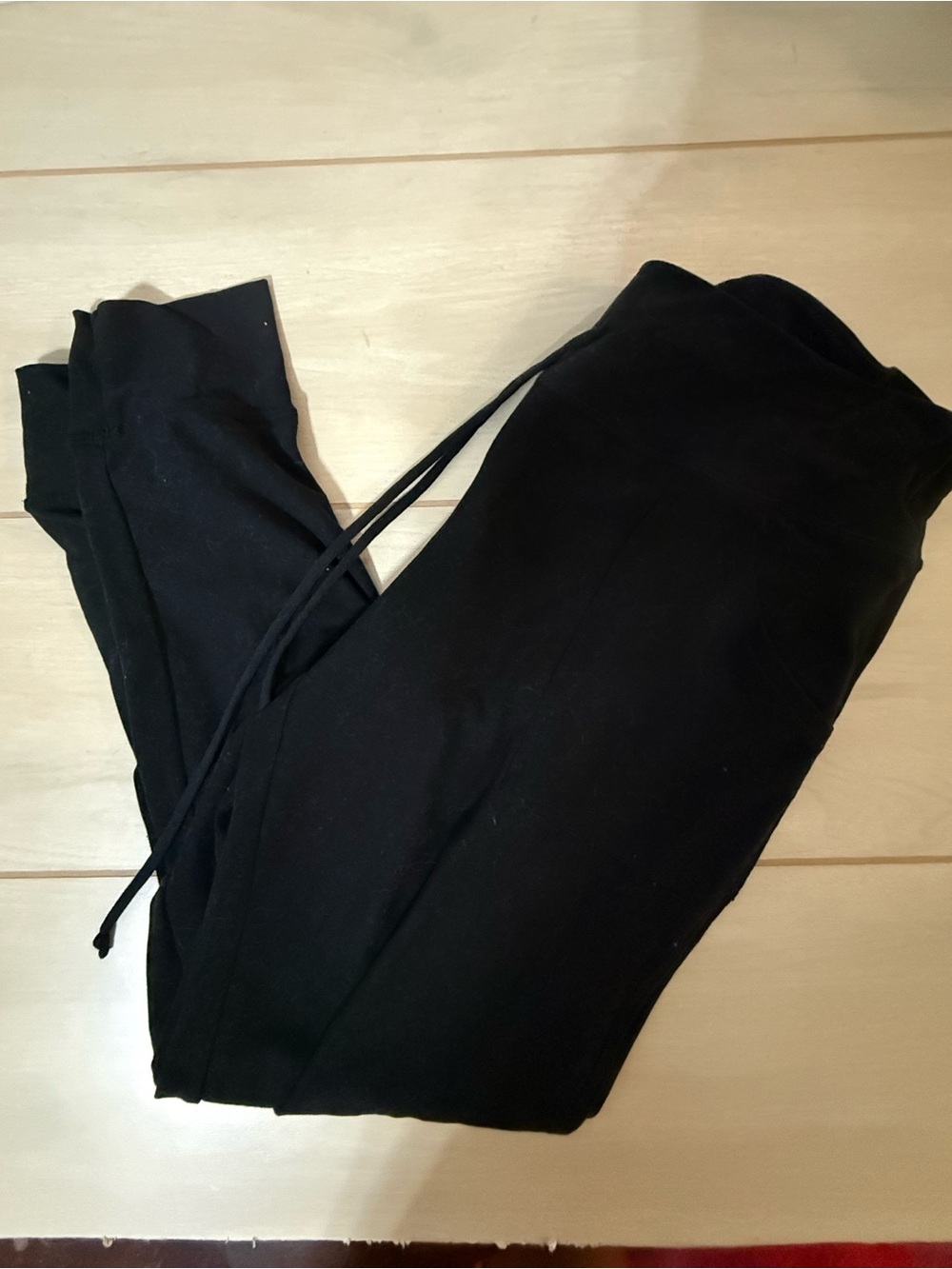 Grace & Lace Joggers Loggers Large Black Original Weight